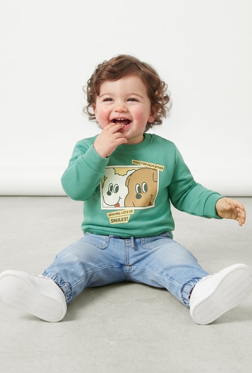 Boys Printed Sweatshirt