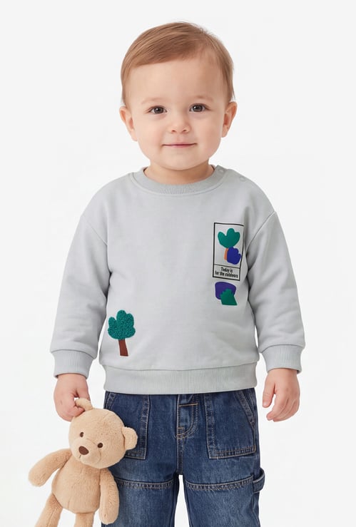 Boys Applique Sweatshirt