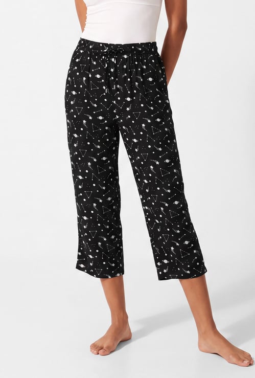 Women Printed Capri