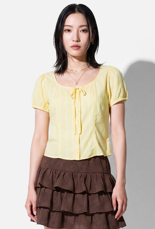 URB_N Women Printed Blouse