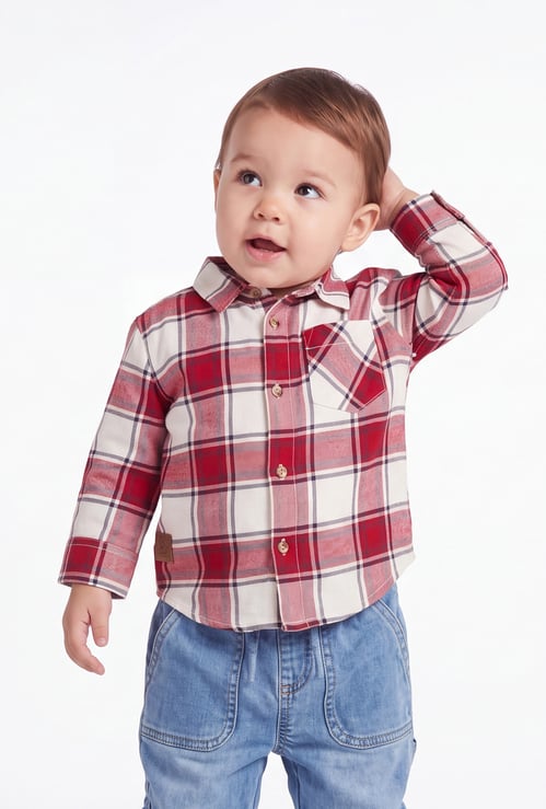 Boys Checked Shirt