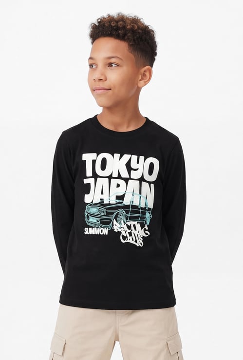 Boys Printed T-shirt