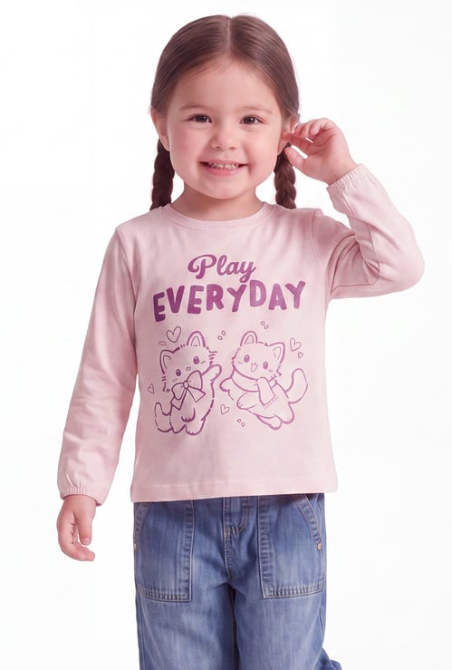 Girls Printed T-shirt