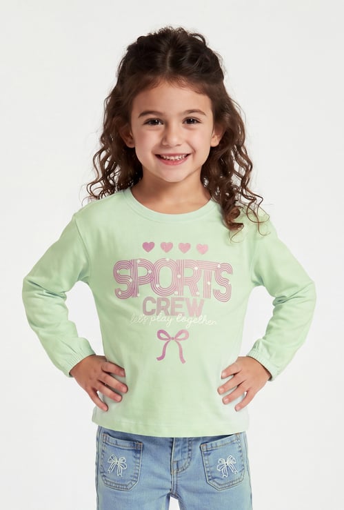 Girls Printed T-shirt