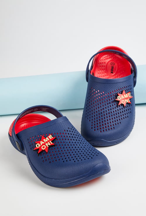 Boys Clogs with Charms