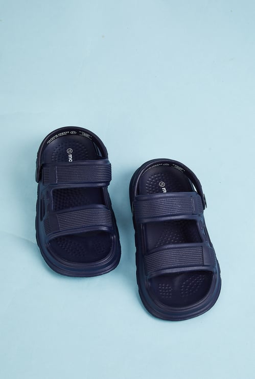 Boys Textured Sandals