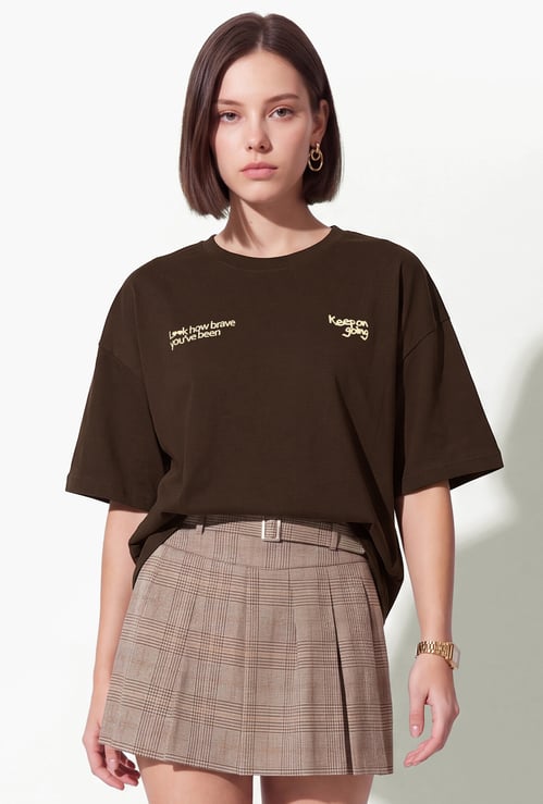 URB_N Women Printed T-shirt