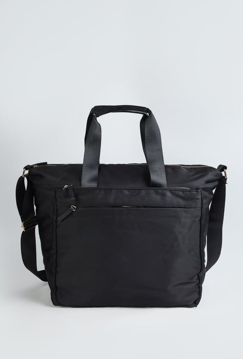 Women Basic Athleisure Tote Bag