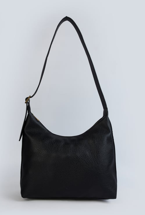 Women Solid Shoulder Bag