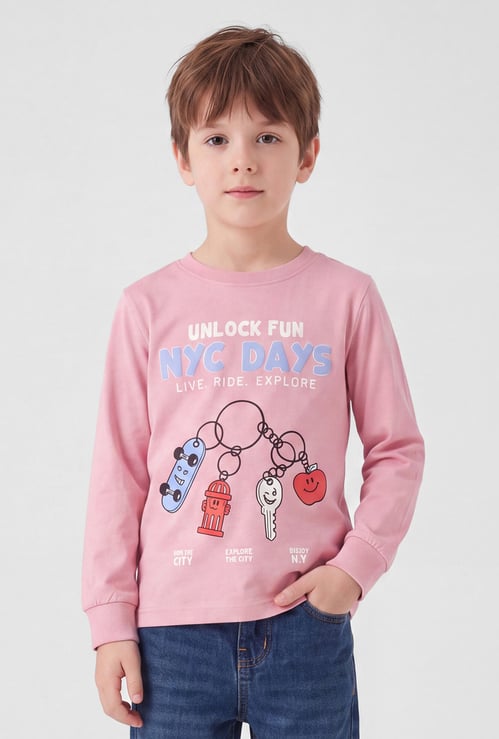 Boys Printed T-shirt