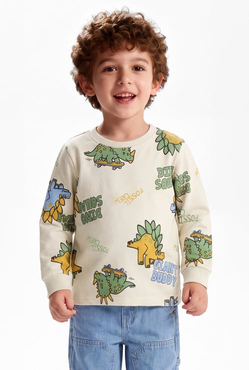 Boys Printed T-shirt