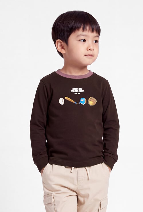Boys Printed T-shirt