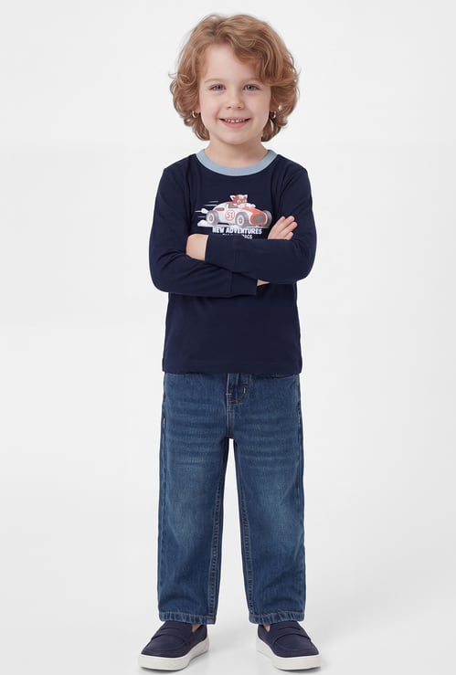 Boys Graphic Print T-shirt
