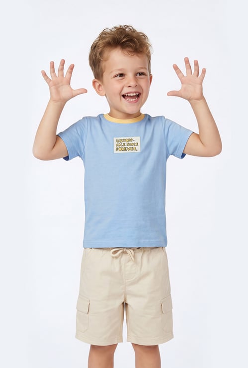 Boys Printed T-shirt