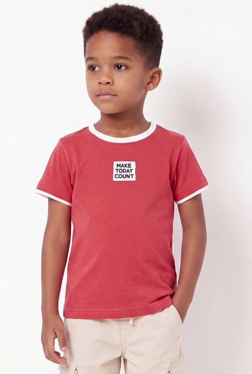 Boys Printed T-shirt