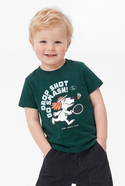 Boys Printed T-shirt