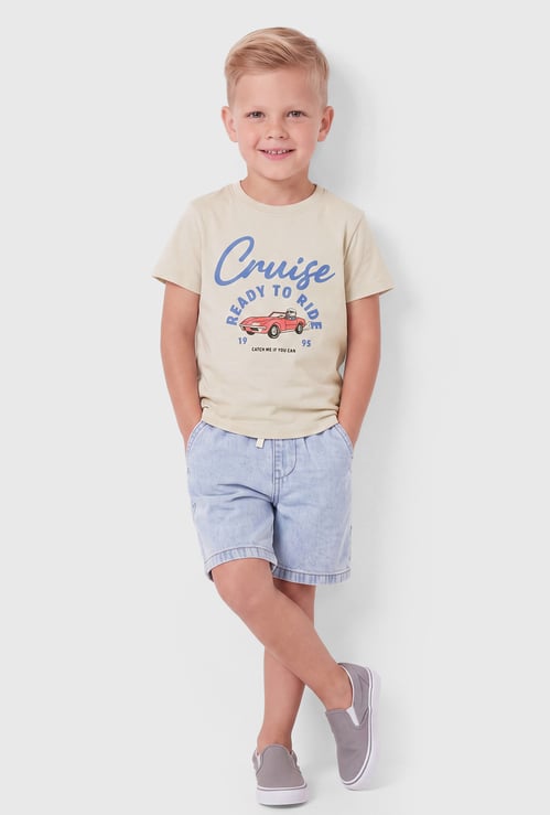 Boys Printed T-shirt