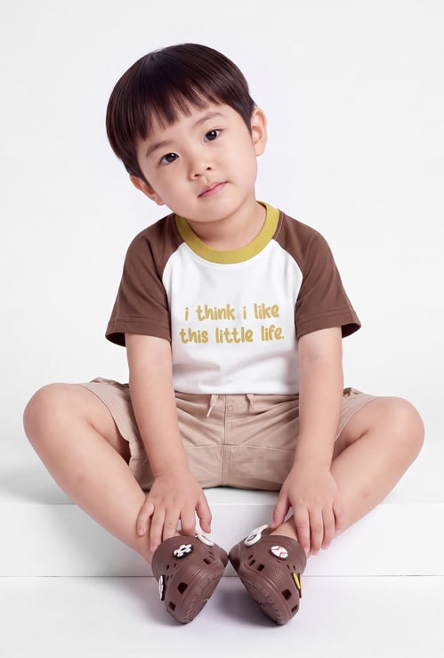 Boys Colourblock T-shirt