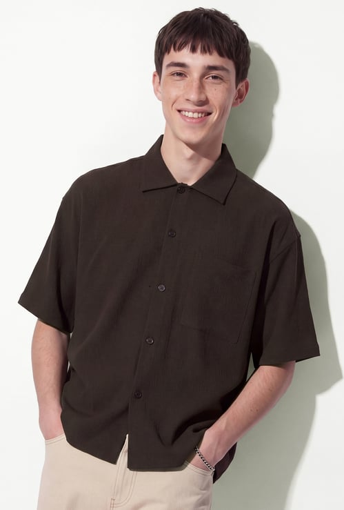 URB_N Men Solid Shirt