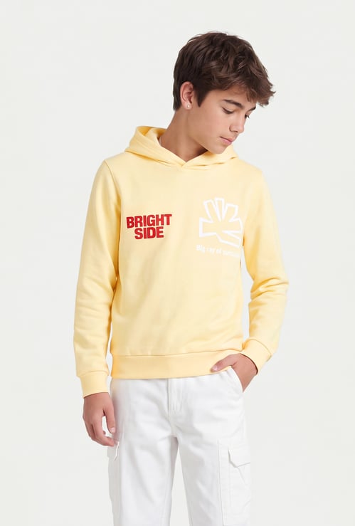 Boys Printed Hoodie