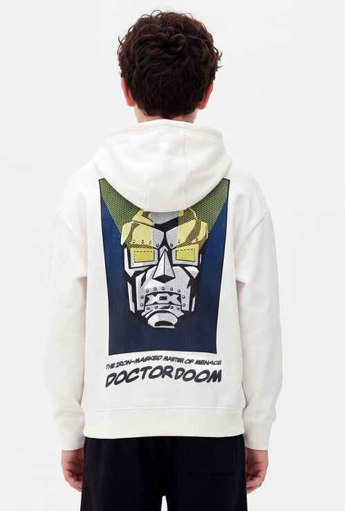 Boys Doctor Doom Pullover Hoodie