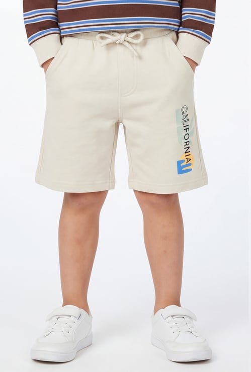 Boys Printed Shorts