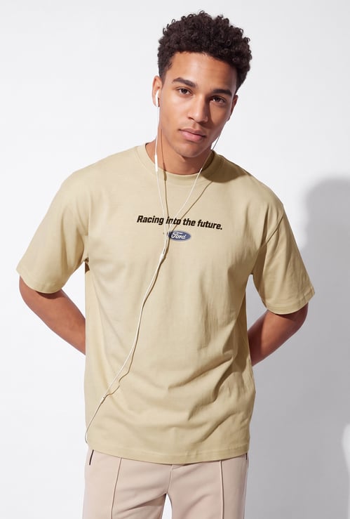 URB_N Men Oversized Printed T-shirt