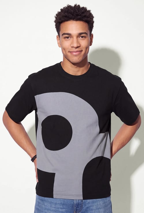 URB_N Men Oversized Printed T-shirt