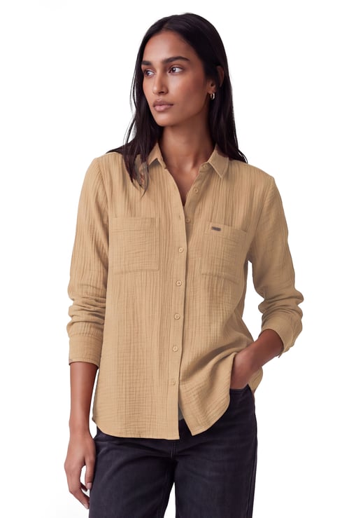 Women Textured Shirt