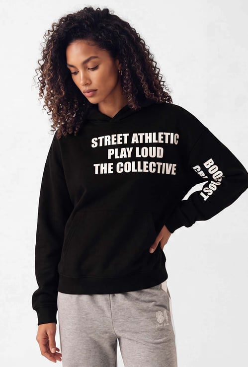 Women Printed Hoodie
