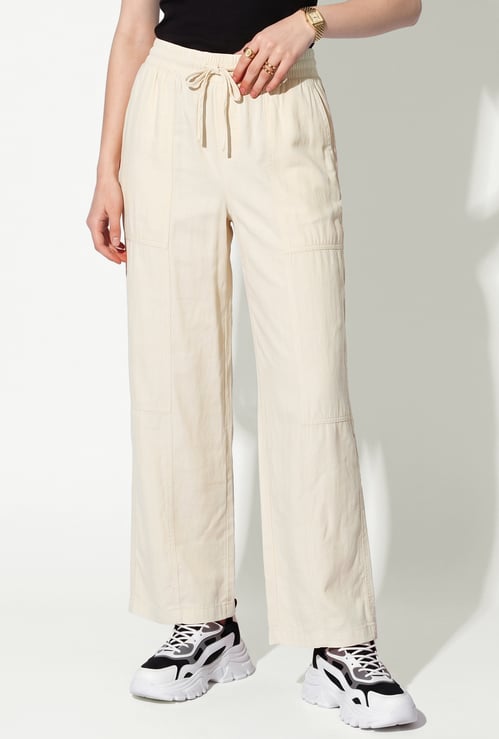 URB_N Women Wide-Leg Pants