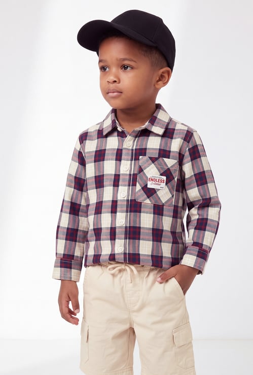 Boys Checked Shirt