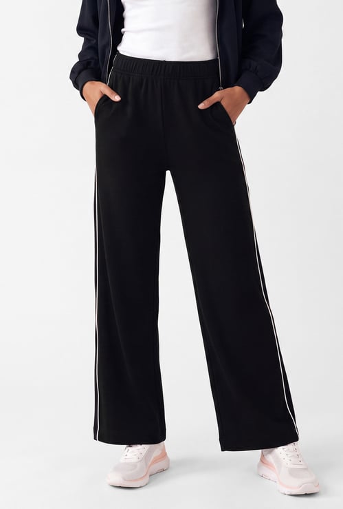 Women Butter Soft Wide-Leg Track Pants