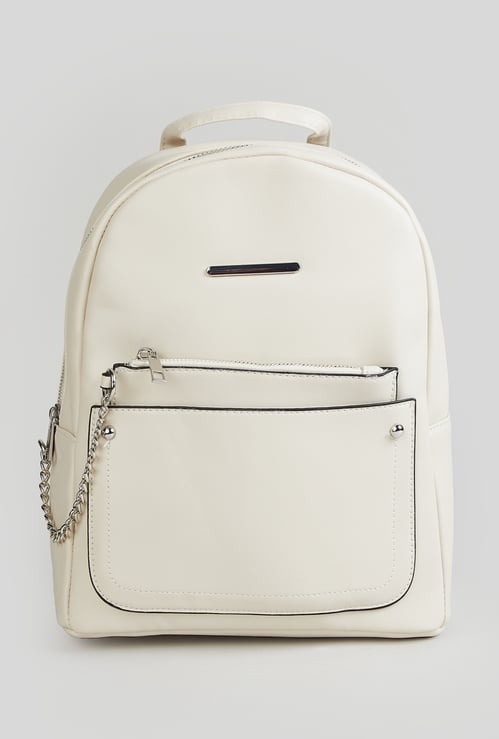 Women Mini Backpack with Detachable Pouch