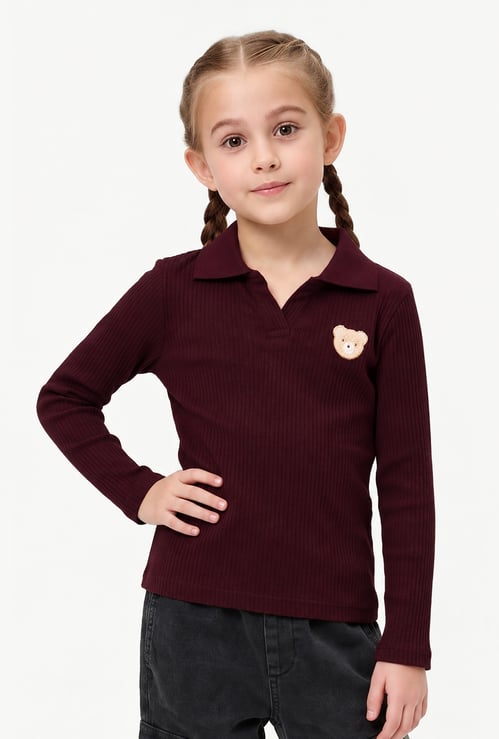 Girls Ribbed Top