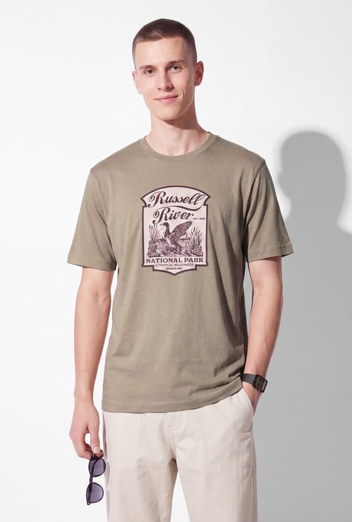 URB_N Men Printed T-shirt