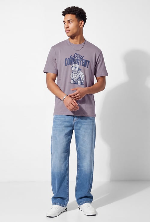 URB_N Men Printed T-shirt