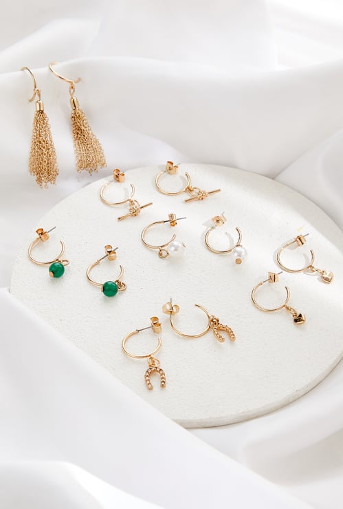 Women Assorted Earrings - Pack of 6