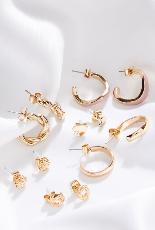 Women Earrings - Pack of 6