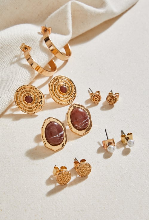 Women Earrings - Pack of 6