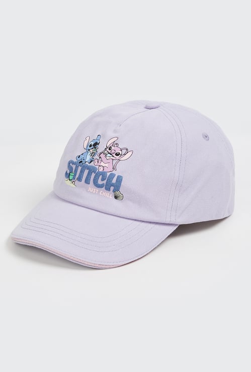 Girls Stitch Baseball Cap