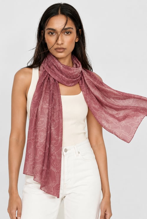 Women Printed Scarf
