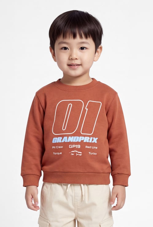 Boys Printed Sweatshirt