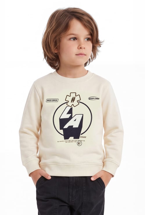Boys Printed Sweatshirt