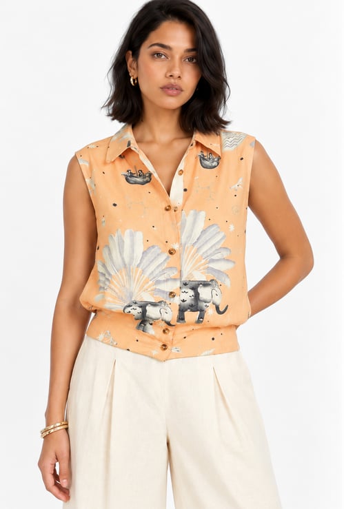 Women Printed Top