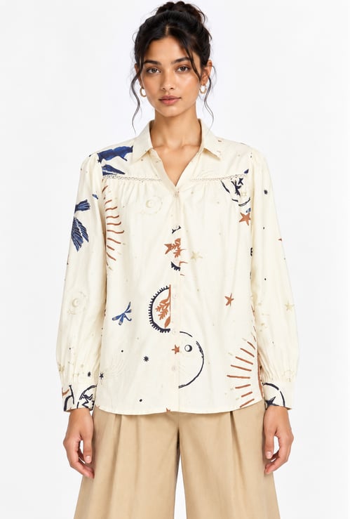 Women Printed Shirt