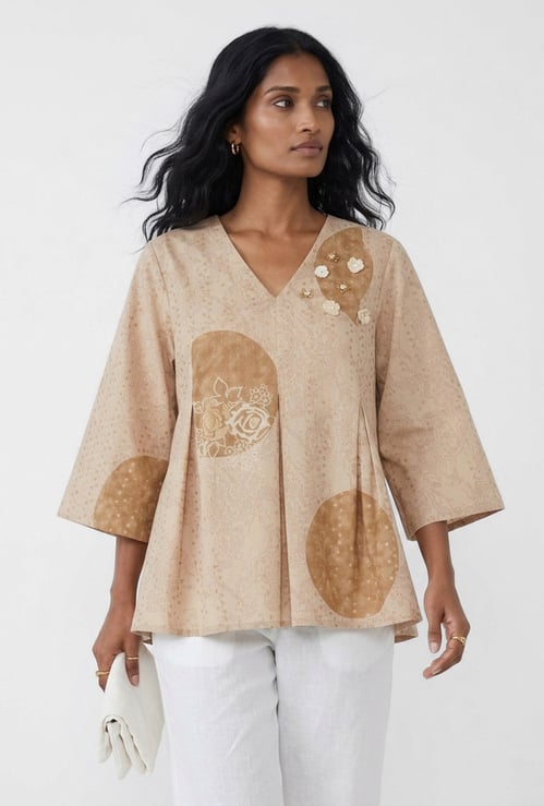 Women Printed Tunic
