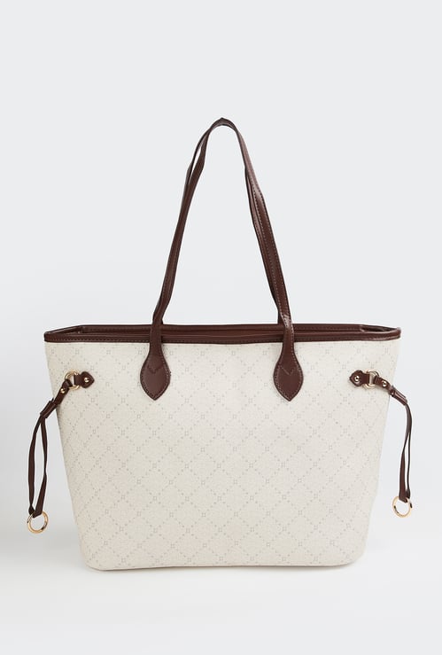 Women Diamond Printed Shoulder Bag