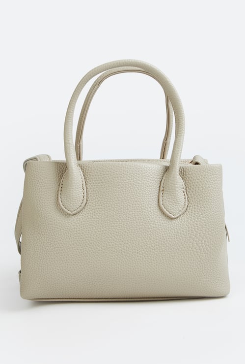 Women Textured Handheld Bag