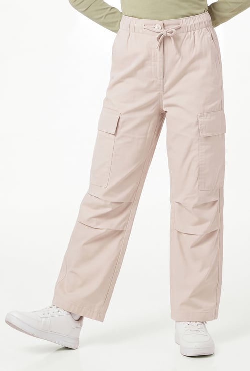 Girls Relaxed Fit Cargos